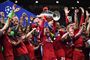 Champions League-vinderne fra Liverpool møder vinderen af Championship, Norwich, i næste sæsons første Premier League-kamp.