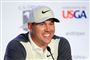En måske snart historisk mand: Brooks Koepka. 29 år gammel og født i Wet Palm Beach, Miami.