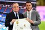 Eden Hazard skrev torsdag under på en femårig kontrakt med Real Madrid.