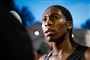 Caster Semenya fra Sydafrikanske er hovedpersonen i sagen om IAAF's regel om, at kvindelige atleter med et højt niveau af testosteron skal sænke det med medicin. (Arkiv)