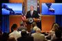 USA's udenrigsminister, Mike Pompeo, sagde sent torsdag aften dansk tid, at han mener, at Iran stod bag angreb på to tankstibe i Omanbugten.