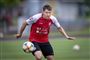 Robert Skov trænede lørdag med de øvrige U21-spillere i italienske Udine.