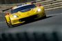 Jan Magnussens Corvette kørte sig hurtigt i front i GTE Pro-klassen, da Le Mans blev skudt i gang lørdag.
