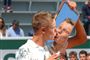 Holger Rune høstede sin største triumf den 8. juni, da han vandt French Open med en finalesejr over Toby Alex Kodat fra USA.