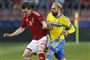 Pierre-Emile Højbjerg (tv.) var en af profilerne på det danske U21-landshold, som i 2015 nåede semifinalen ved U21-EM. Her tabte holdet til Sverige.