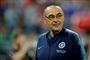 Maurizio Sarri førte i maj i år Chelsea til sejr i Europa League-finalen.