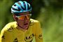 Jakob Fuglsang kunne søndag - iført den gule trøje - forsvare den samlede føring og tage sejren i Critérium du Dauphiné.
