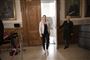 Mette Frederiksen kommer søndag ud af forhandlingslokalet på Christiansborg, efter at hun har drøftet en ny regering med De Radikale, Enhedslisten og SF. Mandag er forhandlingerne sat i bero.