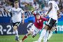 Robert Skov scorede og var den bedste dansker i nederlaget til Tyskland.