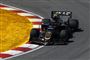 Haas har blot skrabet 16 point sammen i denne Formel 1-sæson. Her ses Kevin Magnussen i aktion under grandprixet i Canada 9. juni.