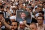 Massevis af Mursi-støtter mødte tirsdag op i den tyrkiske storby Istanbul for at mindes den afdøde egyptiske eksleder.