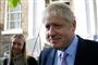 Boris Johnson, favoritten til at afløse Theresa May som premierminister og formand for Det Konservative Parti i Storbritannien, fotograferet foran sit hjem i London tirsdag morgen.