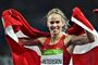 Sara Slott Petersen var glad, da hun i 2016 blev nummer to ved OL i Rio.