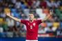 Marcus Ingvartsen løb meget, men fik ikke ret meget ud af anstrengelserne i Danmarks kamp mod Tyskland mandag ved U21-EM.