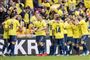 Brøndby sikrede sig en plads i Europa League-kvalifikationen med en sejr på 4-2 hjemme over Randers i sin sidste kamp i sæsonen. (Arkivfoto)