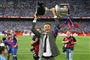 Luis Enrique stod i spidsen for FC Barcelona fra 2014 til 2017 med stor succes.
