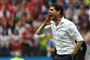 Fernando Hierro havde en kort periode som spansk landstræner sidste år. Julen Lopetegui blev fyret lige inden VM i Rusland, og Hierro havde ansvaret i Spaniens fire kampe ved slutrunden.
