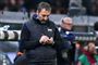 Marco Giampaolo ses her under en kamp i marts, hvor han styrede Sampdoria i en kamp mod AC Milan. Fremover skal han stå på Milans sidelinje.