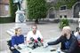 Det Radikale Venstres politiske leder Morten Østergaard og Sofie Carsten Nielsen orienterede på et pressemøde onsdag aften om de knaster, der er opstået i regeringsforhandlingerne med partierne i rød blok.