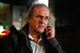 Michel Platini var godt brugt og også ærgerlig efter en timelang afhøring af fransk politi. Det fortalte han, da han talte med journalister efter sin løsladelse.