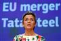 Margrethe Vestager er i løbet af sine fem år som EU's konkurrencekommissær blevet en af de kommissærer, der er bedst kendt i både Bruxelles, medlemslandene og resten af verden. Hun optræder hyppigt i medierne og har åbent meldt sin interesse til at tage over efter kommissionsformand Jean-Claude Juncker. Men det er en kompliceret kabale uden klar løsning.