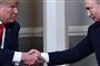 Her ses USA's præsident, Donald Trump, og Ruslands præsident, Vladimir Putin, da de mødtes 16. juli 2018 i Helsinki.