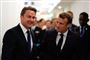 Luxemburgs premierminister, Xavier Bettel, (venstre) og Frankrigs præsident, Emmanuel Macron, har begge udtalt opbakning til Margrethe Vestager.