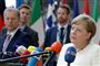 Tysklands forbundskansler, Angela Merkel, bekræfter før et EU-topmøde, at Tyskland støtter 2050-mål om klimaneutralitet i EU. Det kan, håber nogle EU-lande, hjælpe til, at EU-landene torsdag bliver enige om målet.