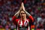 Fernando Torres nåede at repræsentere Atletico Madrid to gange i karrieren. Det var dog hans første periode fra 2001 til 2007, der var den bedste. Nu er spanierens karriere forbi. Arkivfoto.
