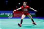 Line Kjærsfeldt vandt guld ved European Games i 2015. Fredag aften er hun dansk fanebærer ved åbningsceremonien ved European Games i Minsk.