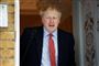 Boris Johnson, favorit til at blive de konservatives nye leder, havde natten til fredag besøg af politiet grundet en anmeldelse om husspektakel. (Arkivfoto).