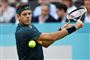 Juan Martin del Potro fik onsdag et brud på sin knæskal under Queen's Club Championship.