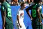 Pernille Harders holdkammerat i Wolfsburg Alexandra Popp scorede til 1-0 i sin kamp nummer 100 for Tyskland, der lørdag besejrede Nigeria i ottendedelsfinalen ved VM.