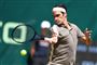 Roger Federer vandt Halle Open for første gang i 2003.