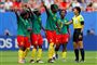 Camerouns spillere ville have dommeren Qin Liang til at kigge en hændelse efter på tv-skærmen ved banen, men afrikanerne fik ikke deres vilje og blev rasende midt under VM-kampen mod England.
