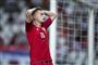 Jacob Bruun Larsen bragte Danmark foran i 2-0-sejren over Serbien, men den var ikke stor nok til at gå videre ved U21-EM.