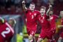 Danmark slog Serbien 2-0 ved U21-EM, da gruppe B blev spillet færdig søndag aften.