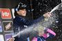 Danske Christina Malling Siggaard vandt i 2018 Omloop Het Nieuwsblad i Team Virtu Cycling-trøjen. (Arkiv)
