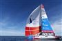 Peter Warrer og hans besætning vandt første etape af Nord Stream Race, der endte i Københavns Havn.