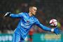 Karl-Johan "Kalle" Johnsson spillede i Randers fra 2014 til 2016. Nu meldes han på vej til FC København. Her ses han i aktion for Guingamp i en kamp mod Nice.