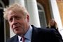 Boris Johnson foran sit hjem i London. Euroskeptikeren, der blev britisk udenrigsminister, siger til BBC, at der skal findes en løsning på det, der kaldes den irske bagstopper, inden Storbritannien træder ud af EU 31. oktober.