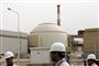 Arkivfoto fra det iranske atomkraftværk Buskehr, der ligger 1200 kilometer syd for Teheran. Iran vil fremover fravige flere forpligtelser i forbindelse med atomaftalen fra 2015 med verdens stormagter.