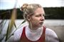 Emma Aastrand Jørgensen fik sølv i 1500 meter enerkajak ved OL i Rio i 2016. (Arkivfoto)