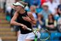Caroline Wozniacki spillede sig videre fra anden runde i WTA-turneringen i Eastbourne, da hun slog tysker.