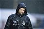 Christian Lønstrup var cheftræner i FC Roskilde, indtil han i maj blev suspenderet af klubben. Her ses han i en superligakamp for FC Helsingør mod Hobro.