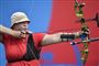 Randi Degn var den danske bueskytte, der nåede længst i disciplinen recurve individuelt ved European Games.