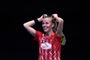 Mia Blichfeldt besejrede onsdag sin lettiske modstander 21-5, 21-14.