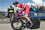 Martin Toft Madsen er topmotiveret, inden det går løs ved enkeltstarten torsdag ved DM i cykling i Esbjerg. (arkiv).