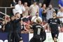 Wayne Rooney kunne lade sig hylde, da DC United-holdkammeraterne kom løbende i begejstring efter englænderens drømmemål.