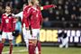 Simon Kjær og resten af det danske landshold spillede senest i Aalborg, da det blev 0-0 mod Chile i en testkamp i marts 2018.